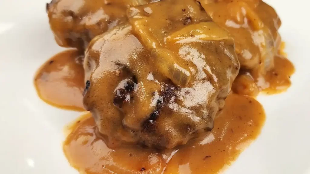 hamburger steak and gravy