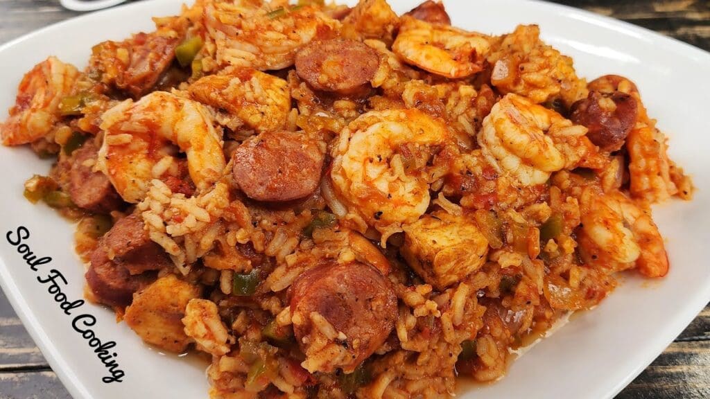 Jambalaya soul food recipes