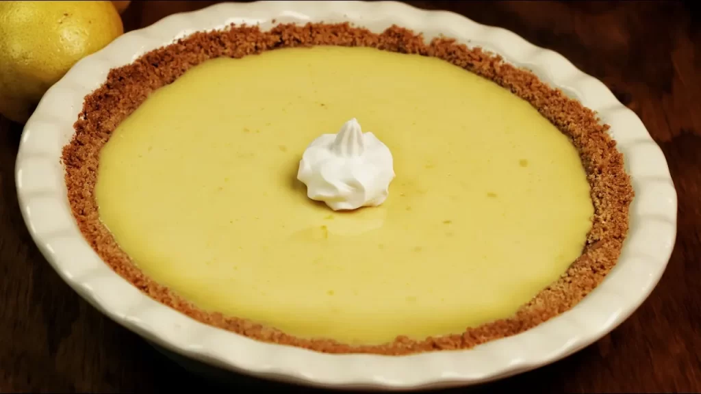 Lemon Icebox Pie for thanksgiving