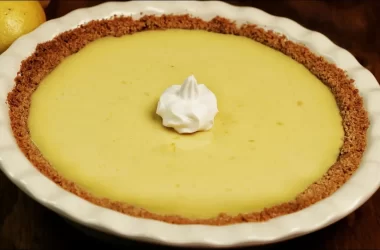 Lemon Icebox Pie