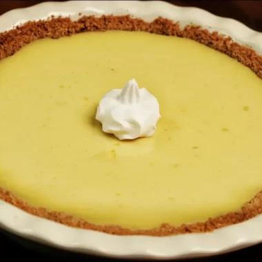 Lemon Icebox Pie