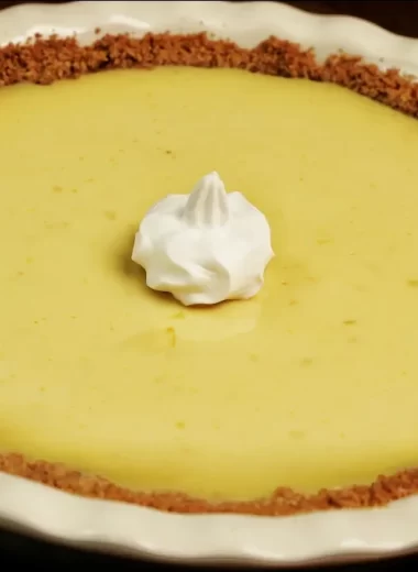 Lemon Icebox Pie