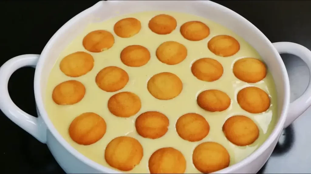 Homemade Banana Pudding