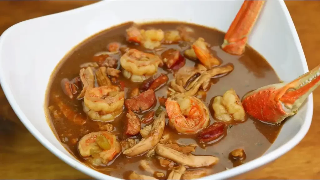 seafood gumbo