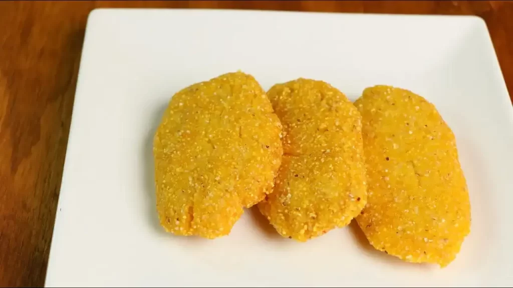 Hot Water Cornbread