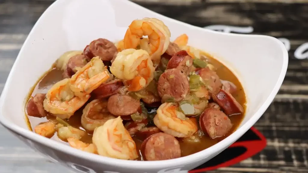 Shrimp and Sausage Gumbo