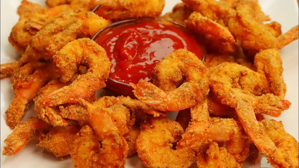 Cajun Fried Shrimp