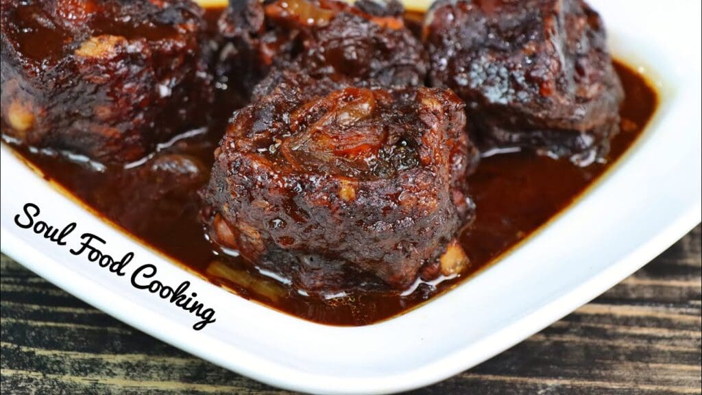 Oxtails  Soul Food Recipe