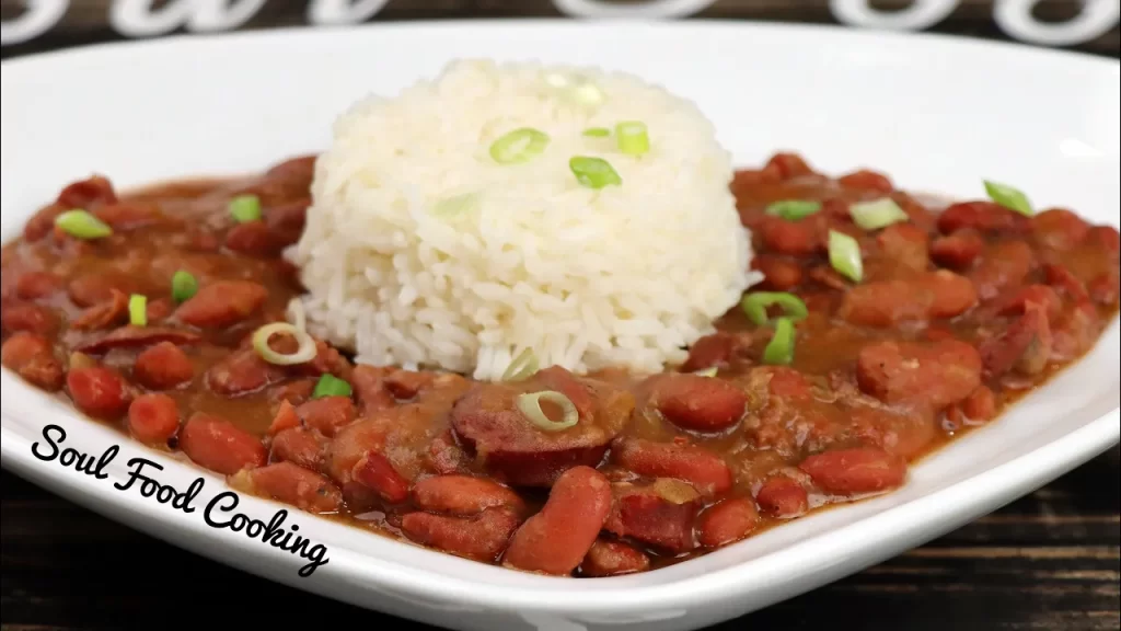 Red beans and rice