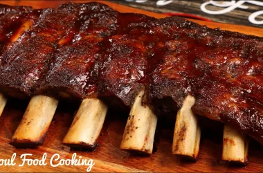 barbecue ribs