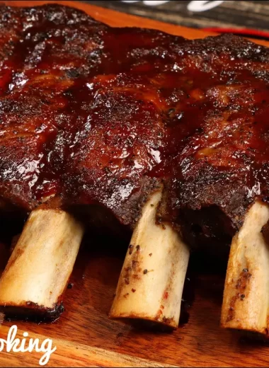 beef barbecue ribs