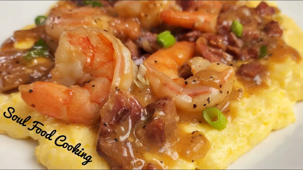 Southern Shrimp and Grits soul food recipes