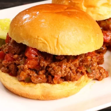 sloppy joe