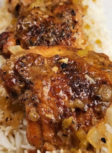 Southern Style Stewed Chicken