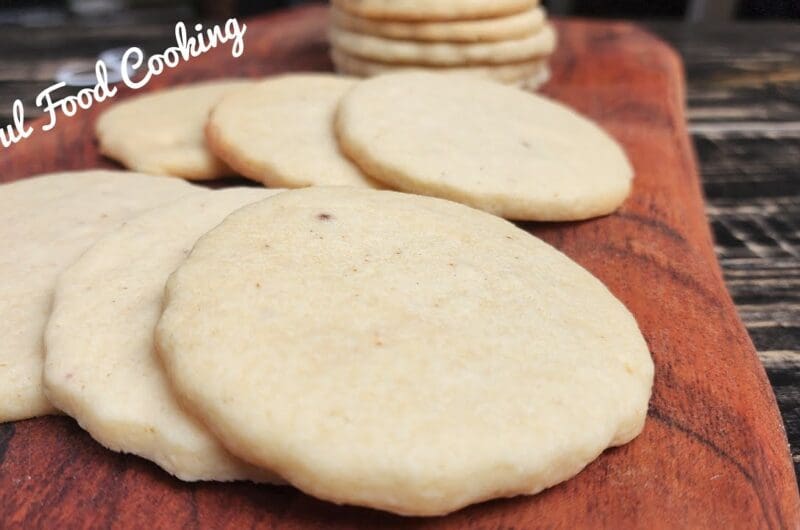 Old Fashioned Tea Cakes Recipe