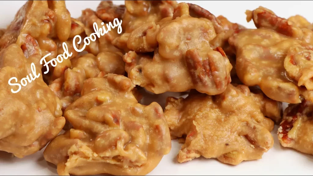pralines dessert