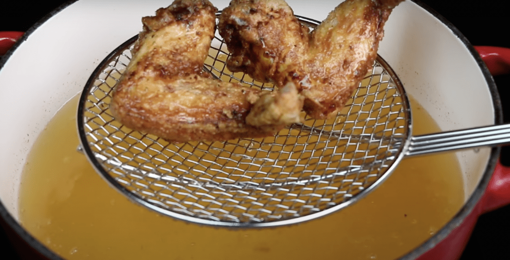 frying the chicken Fried Chicken