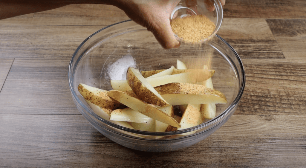 potato wedges