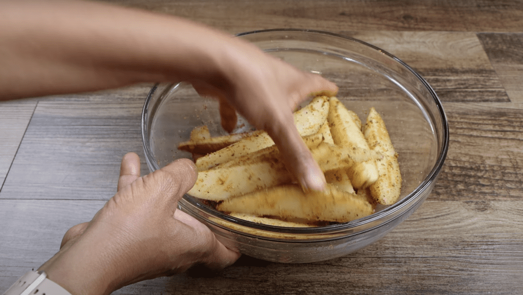 potato wedges