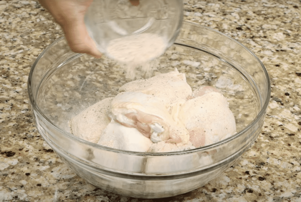 seasoning chicken for bbq chicken