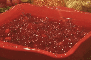 Cranberry Sauce