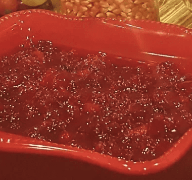 Cranberry Sauce