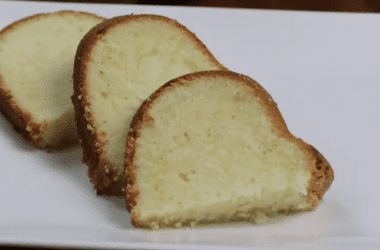 cream cheese pound cake