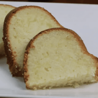 cream cheese pound cake