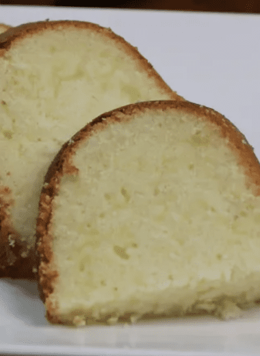 cream cheese pound cake