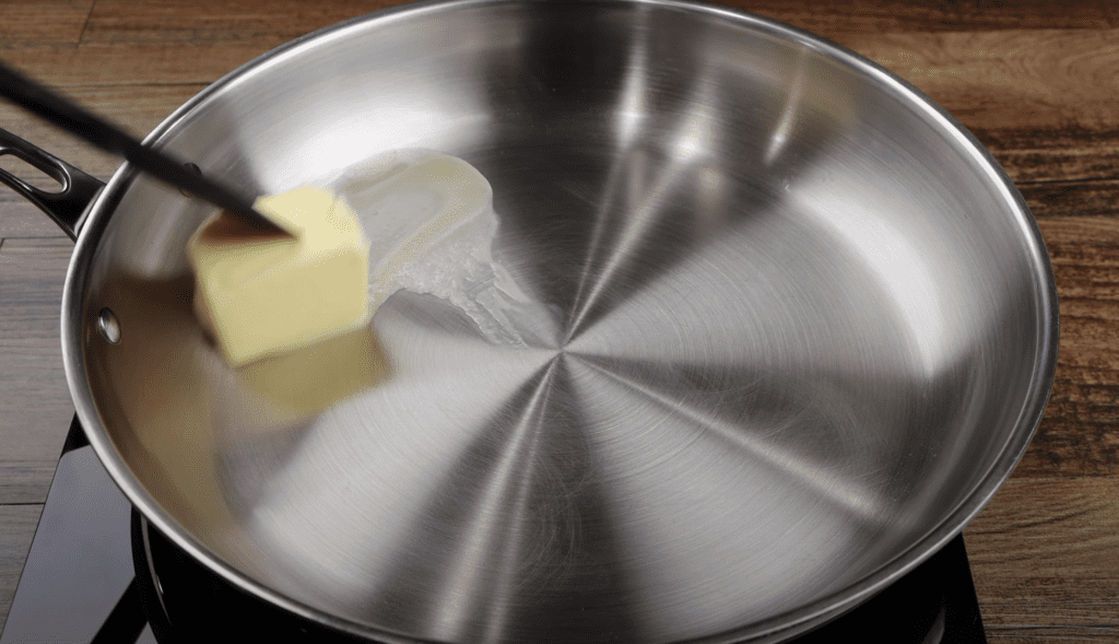 melting butter 