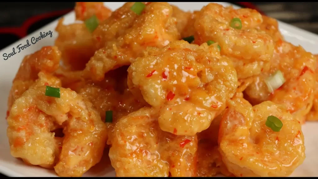 bang bang shrimp for game day