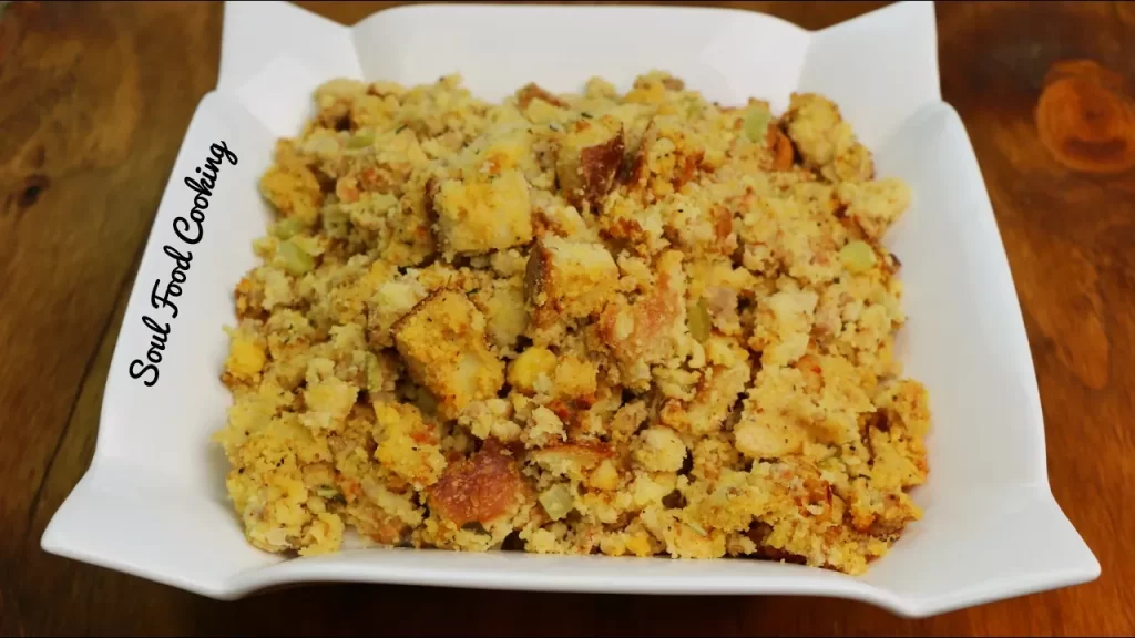 Cornbread Dressing Soul Food Recipe