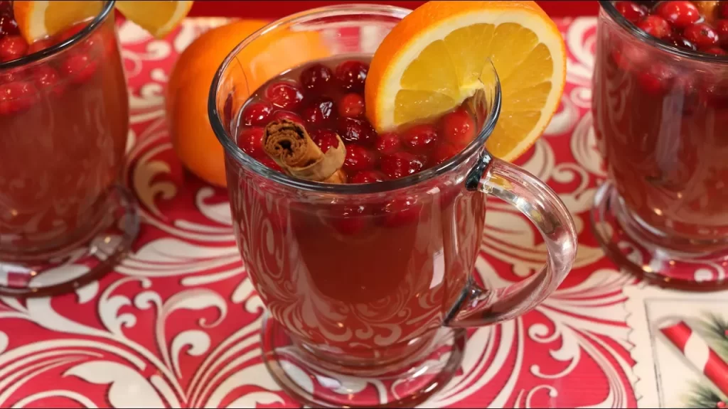 cranberry apple cider