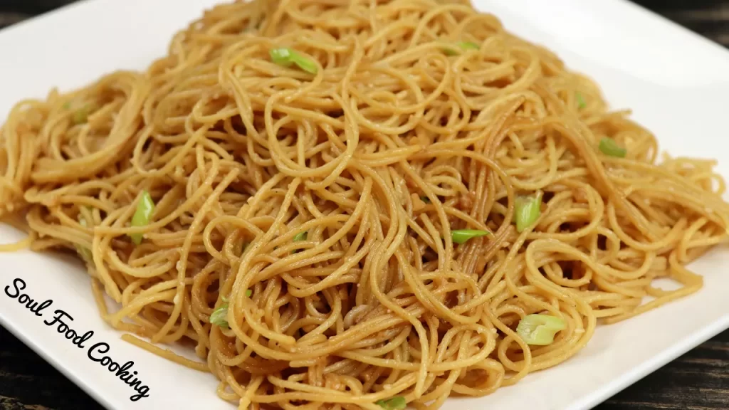 Garlic Noodles