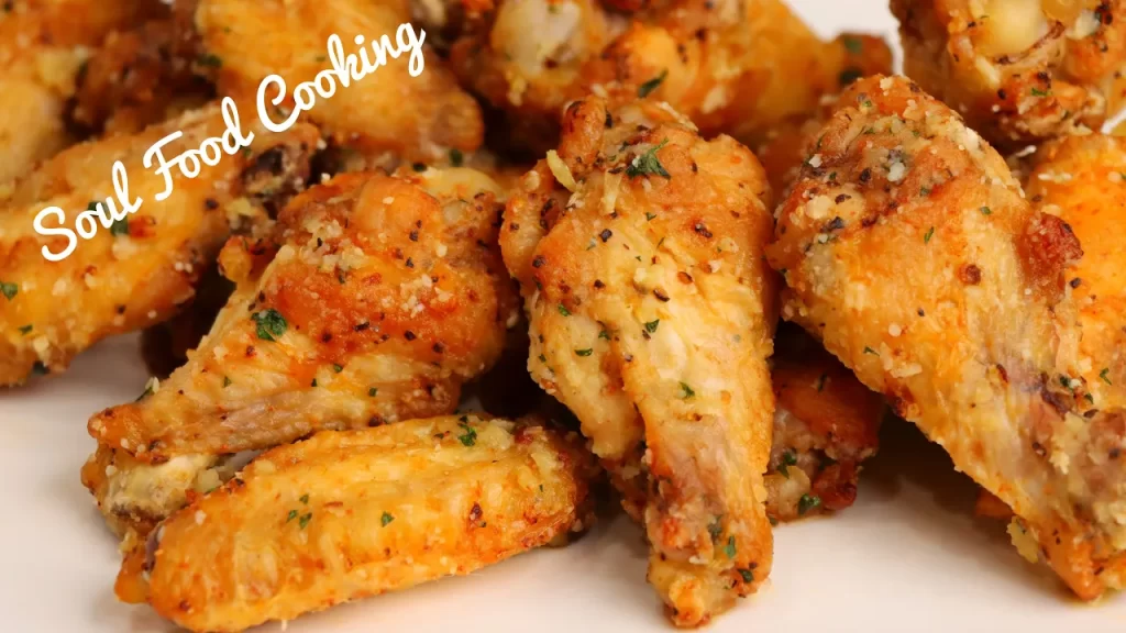 garlic parmesan wings