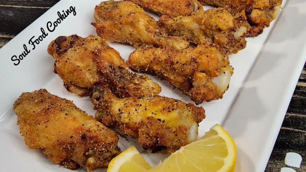 lemon Pepper wings recipe