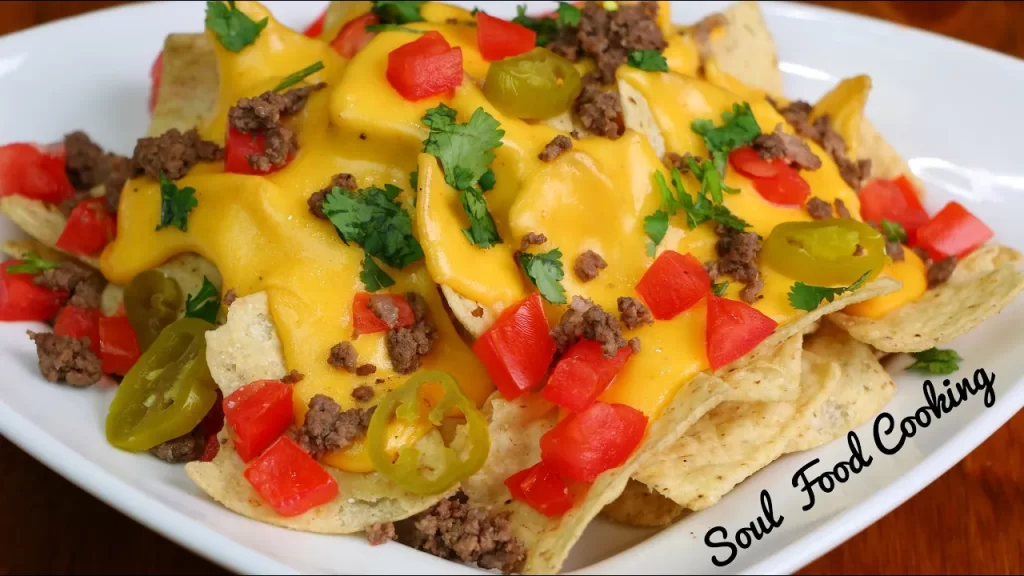 nacho cheese sauce for game day 