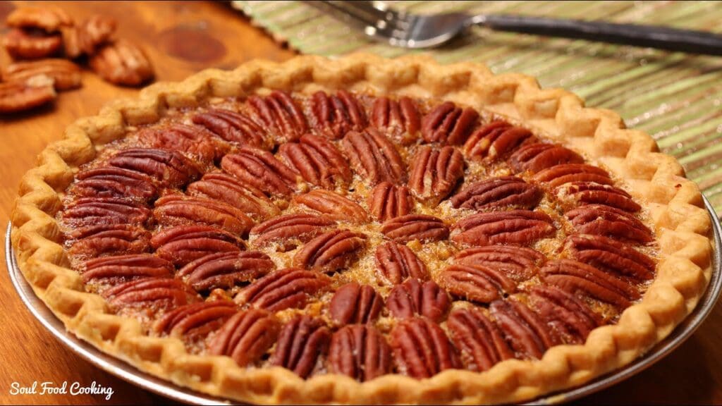 Pecan Pie for Thanksgiving