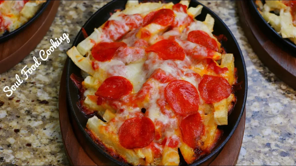 pizza fries