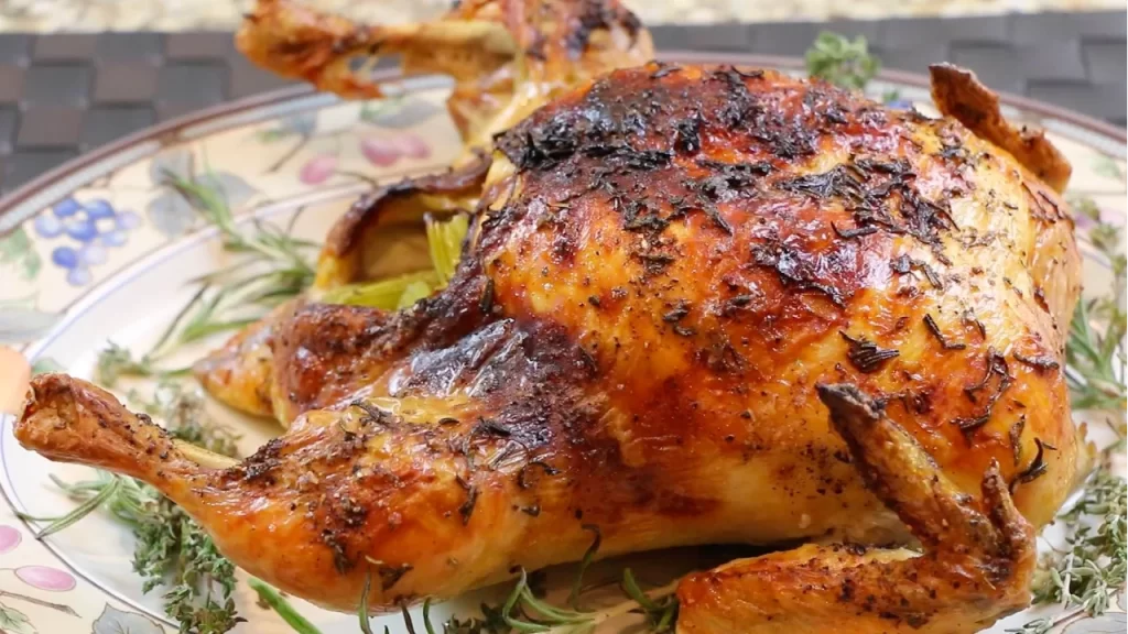 Roasted chicken 