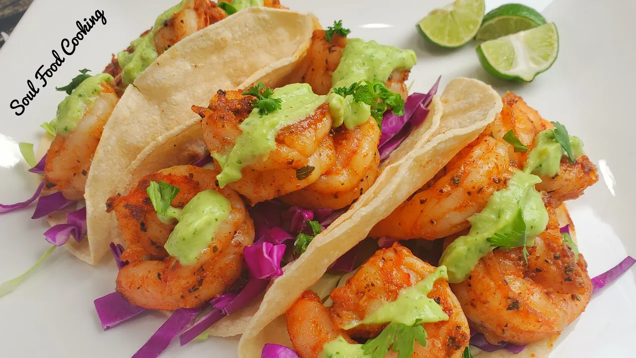 shrimp tacos