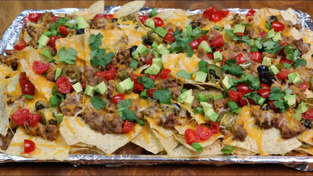 Super nachos 