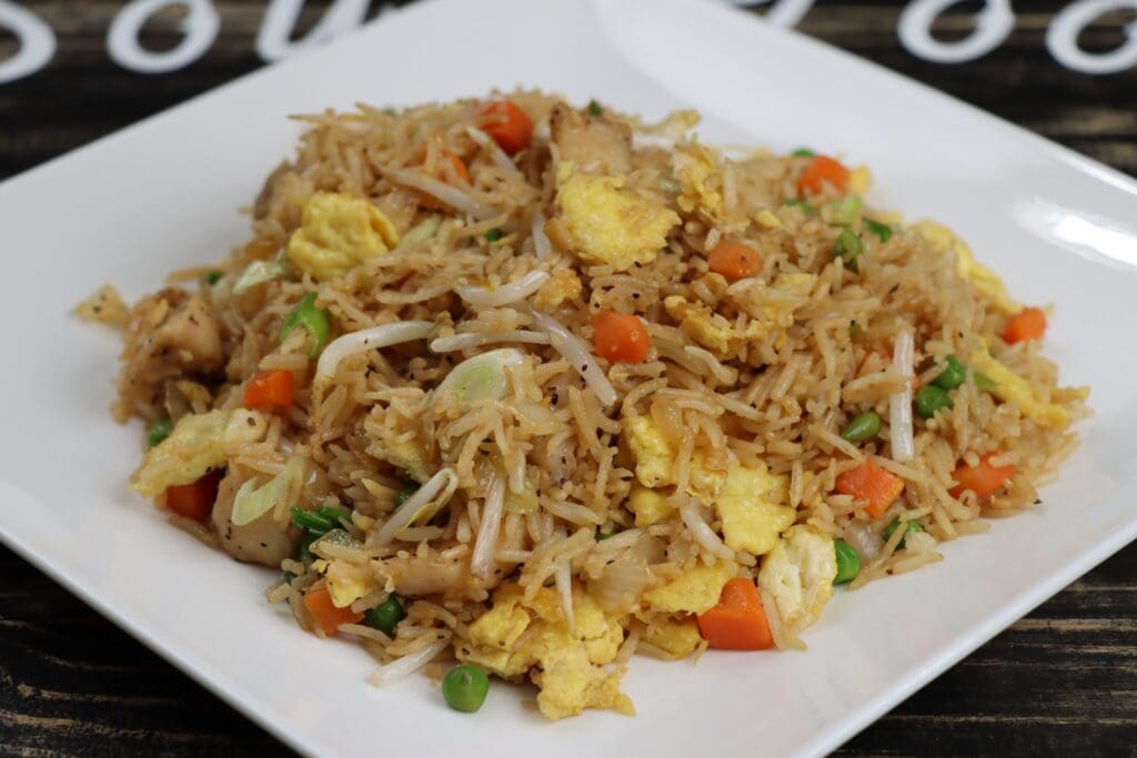 chicken fried rice