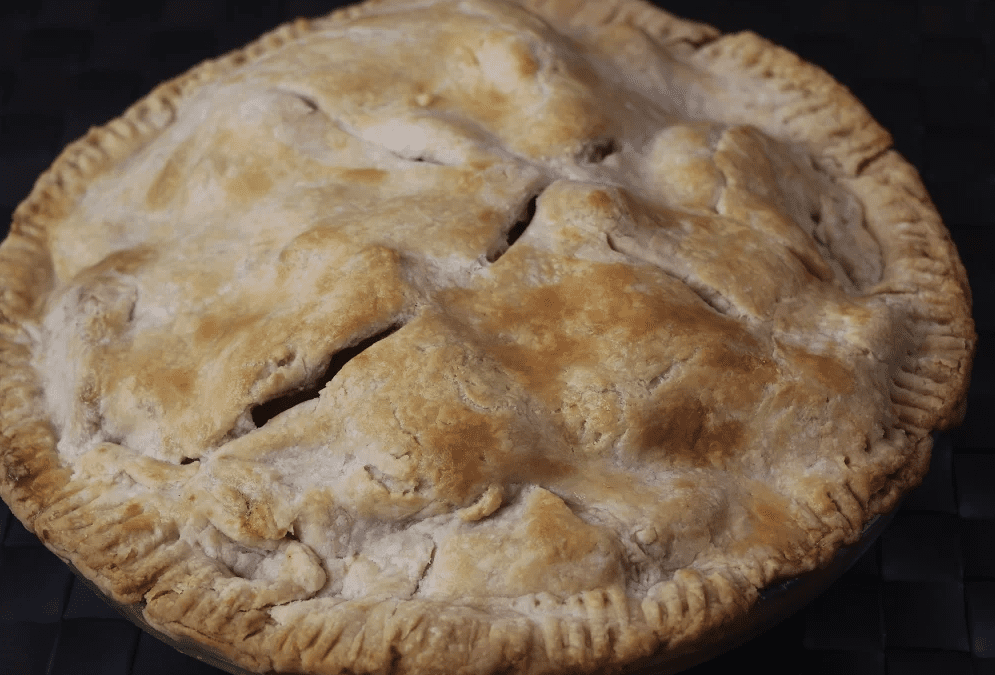 Thanksgiving Apple Pie