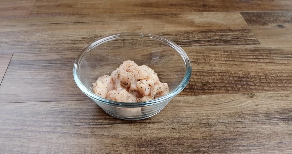 Seasoned Chicken for Chicken Fried Rice