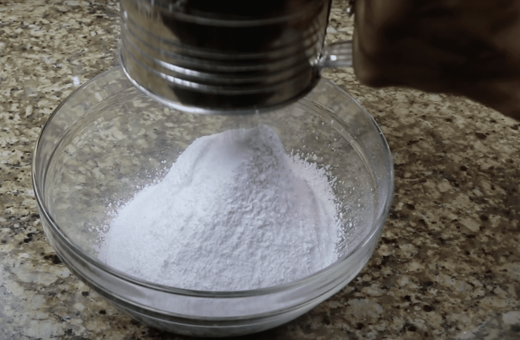 confectioners' sugar