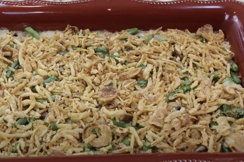 Green Bean Casserole Recipe