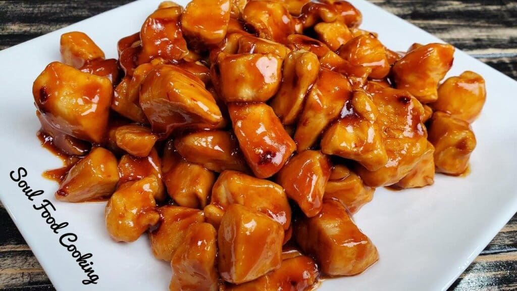 bourbon chicken