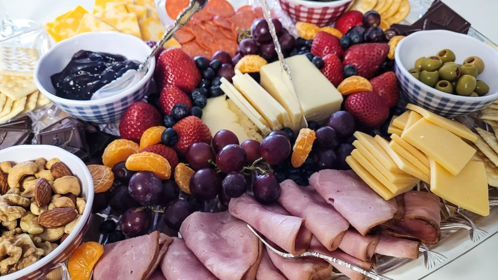 Charcuterie board