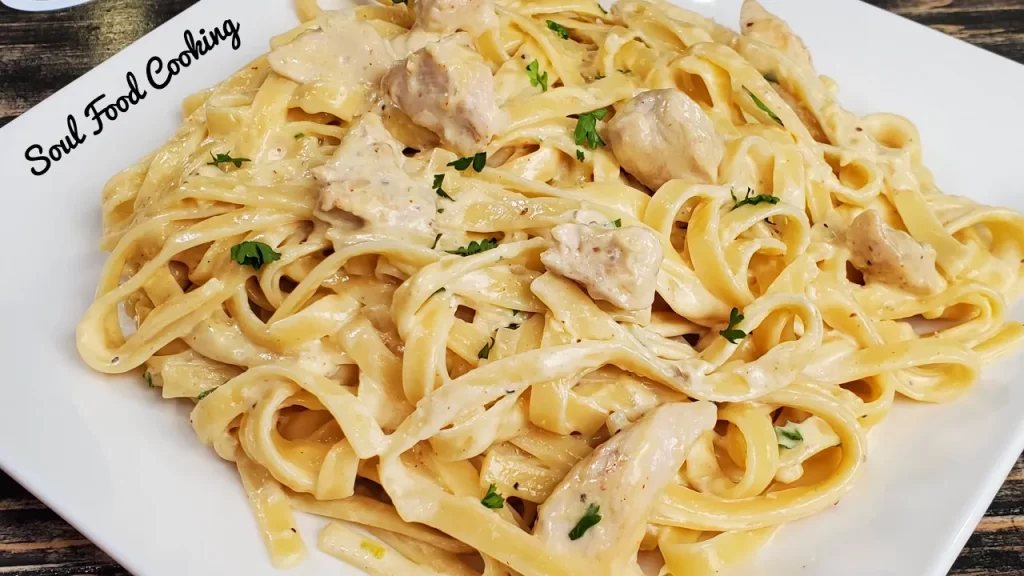 chicken fettucine